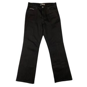 Levi's 512 Perfectly Slimming Bootcut Black‎ Jeans Women's Size 10 Medium